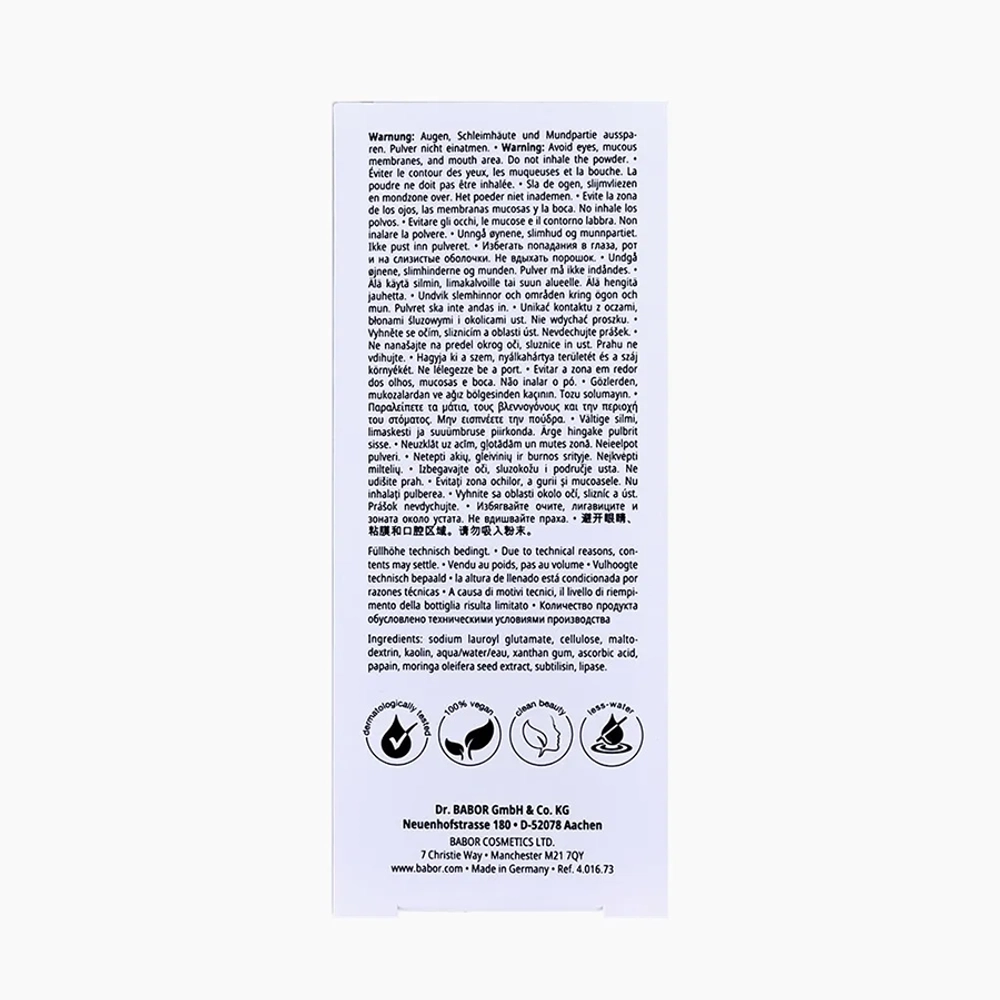 Пудра очищающая ферментная для лица / Refining Enzyme & Vitamin C Cleanser 40 гр