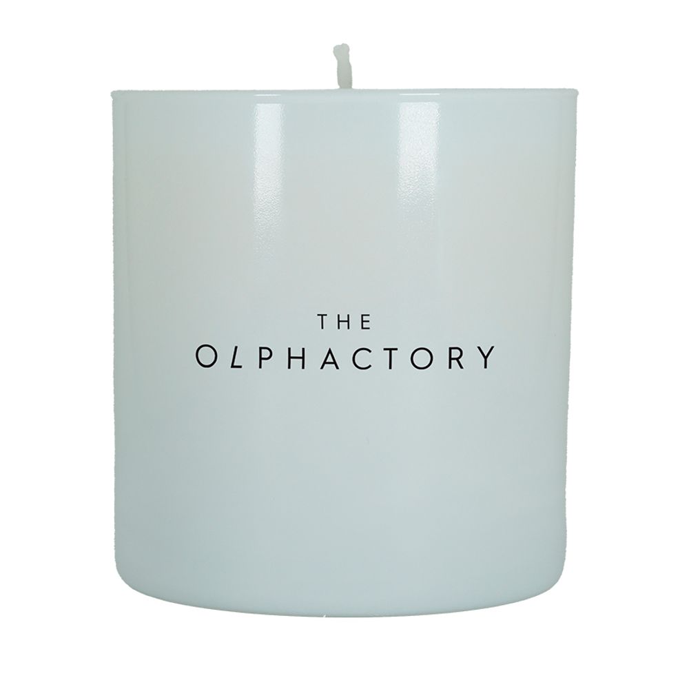 Свеча ароматическая The Olphactory, White Insignia, Acqua Bergamota, 60 ч
