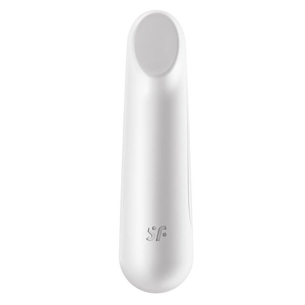 Мини-вибратор Satisfyer Ultra Power Bullet 3, белый, вибрация