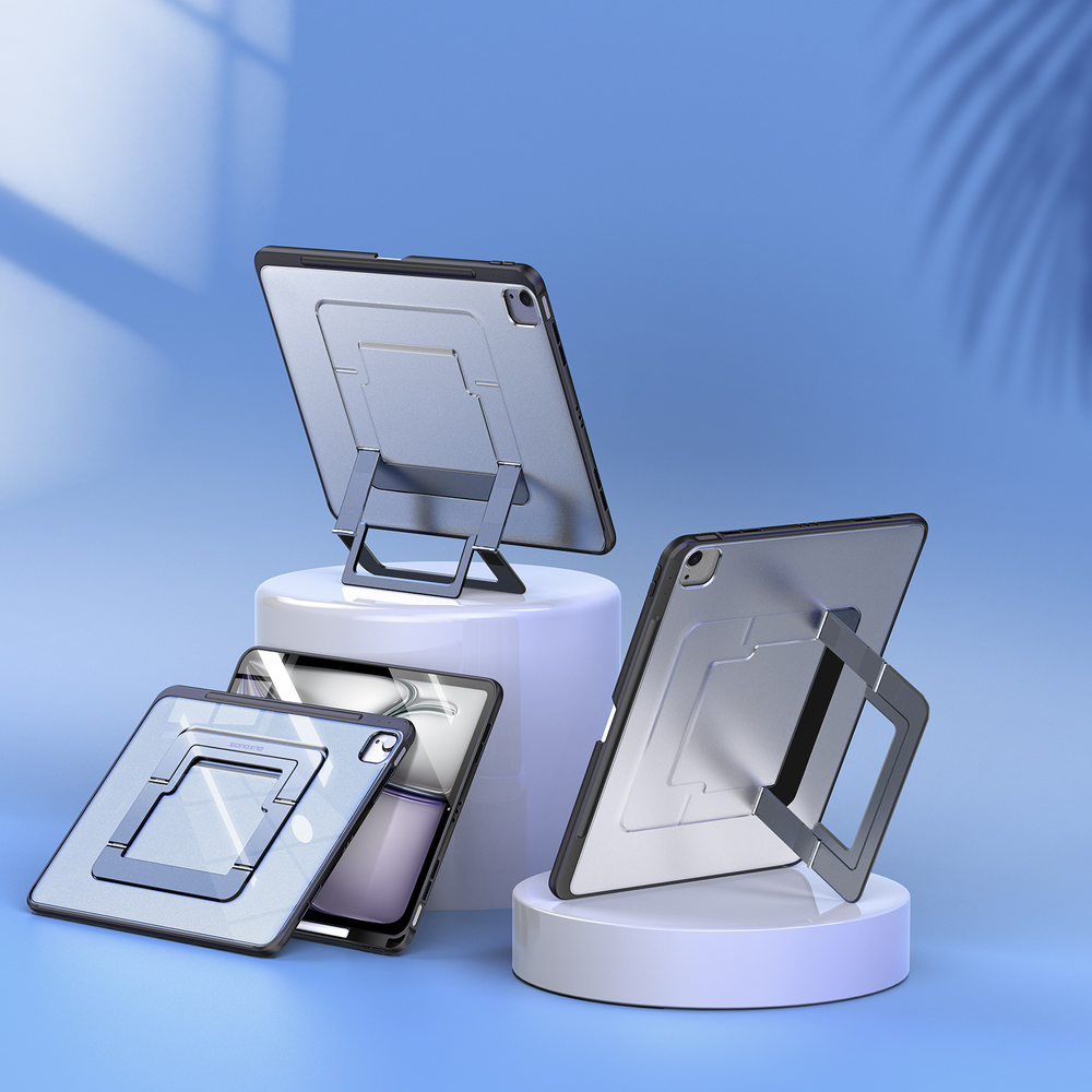 Чехол с многоугольной подставкой для планшета iPad Air 13 (2024-), серия Axis Series Case от Dux Ducis