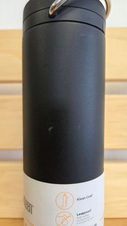 Термокружка Klean Kanteen TKWide Twist Cap 20oz (592 мл) Black (потертости, витринный образец)