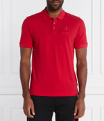Поло Parlay 199_LNY BOSS BLACK - красный(50510126)