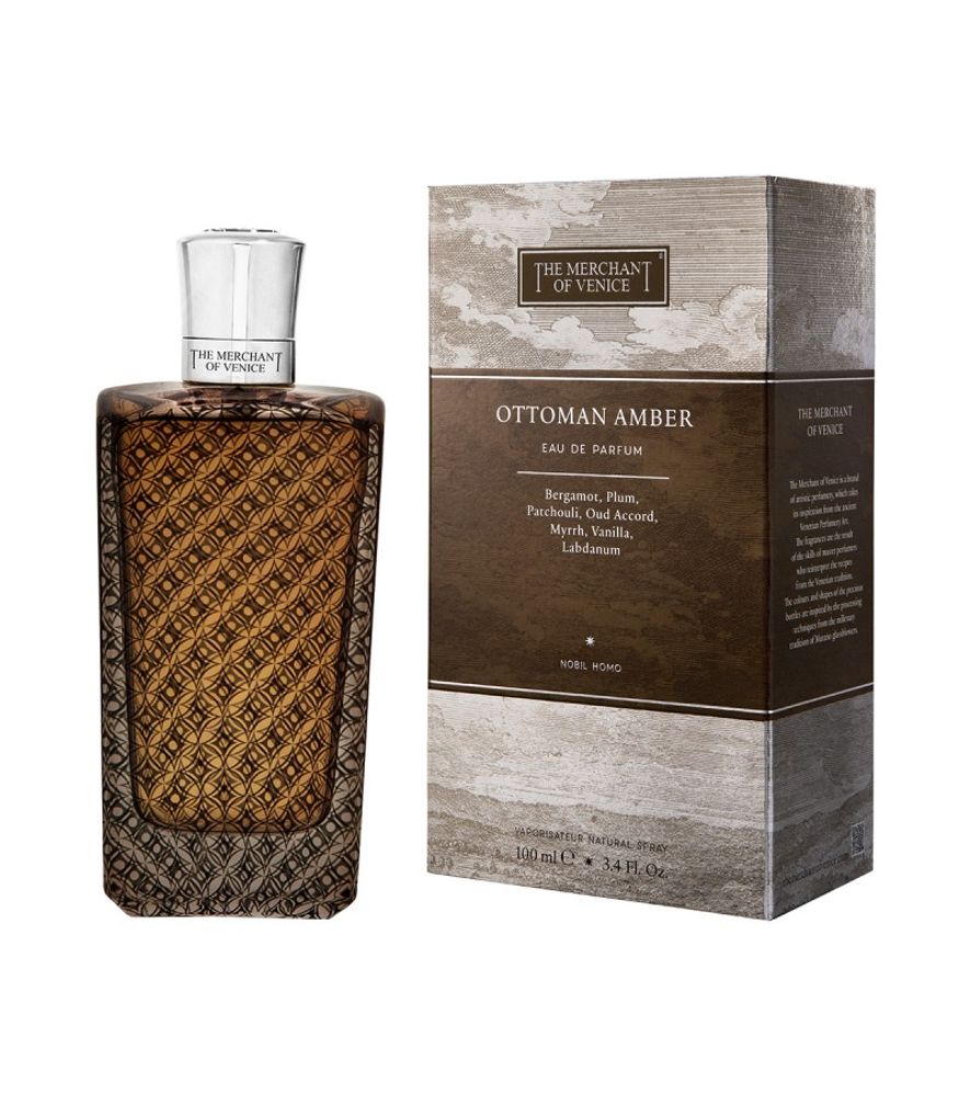 The Merchant Of Venice Nobil Homo Ottoman Amber EDP 100 ml