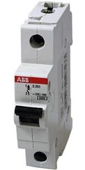 Автомат ABB S201 1П 01А-С 6кА 12238
