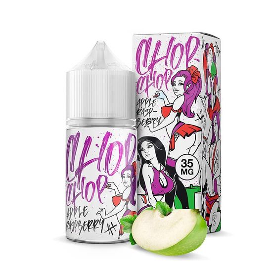 Жидкость Chop-Chop (30 мл, 20 мг EXTRA SALT) Apple Raspberry