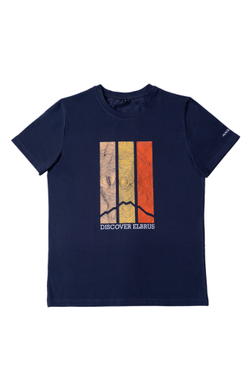 Футболка "Discover Elbrus"