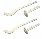 Кронштейн для радиатора с дюбелем  7*300 мм