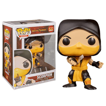 Фигурка Funko Pop! Juegos: Mortal Kombat - Scorpion