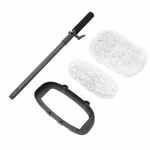 Паровая швабра KITFORT KT-1011-1, 1100 Вт, максимальное давление 1 бар, объем 0,25 л, красная, КТ-1011-1