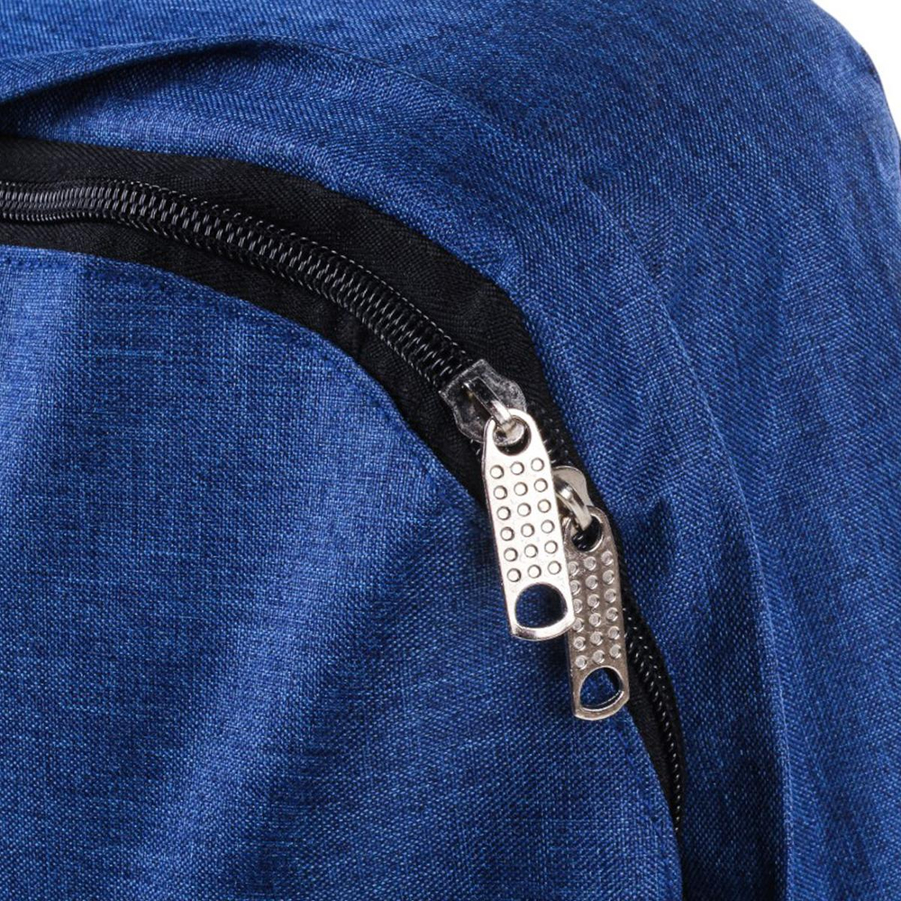 Рюкзак городской 40*29*11см, 1 отделение, 1 карман, темно-синий