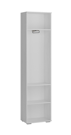 Шкаф-пенал с выдвижной штангой Ливорно ЛШ-2, ясень