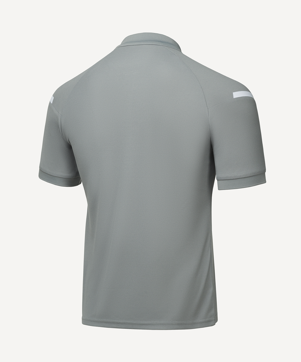 Поло CAMP 2 Poly Polo, серый, детский