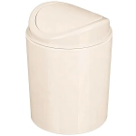 Контейнер для мусора 115х115х153мм 1л Бежевый