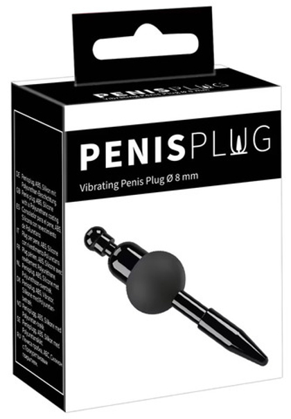 Уретральный вибростимулятор Vibrating Penis Plug