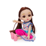 Кукла классическая 22см с аксесс., пакет 3396-37