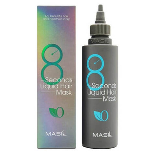 Экспресс-маска для объема волос Masil 8 Seconds Salon Liquid Hair Mask, 200 мл