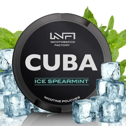 Cuba Black - Ice Spearmint (66mg)