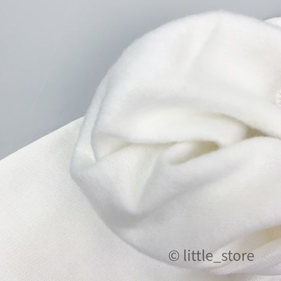 Ползунки утепленные "Нежный возраст" молочные