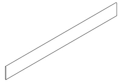 Плинтус BATTISC.AZUL MACAUBA 6mm LPP/RTT (87201)