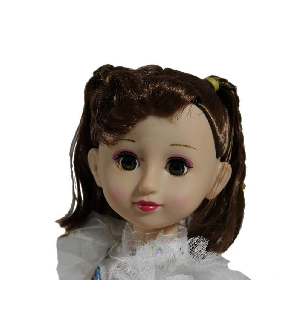 Кукла интерактивная Zhorya F03-101 Загадочная принцесса Света, звук, свет
