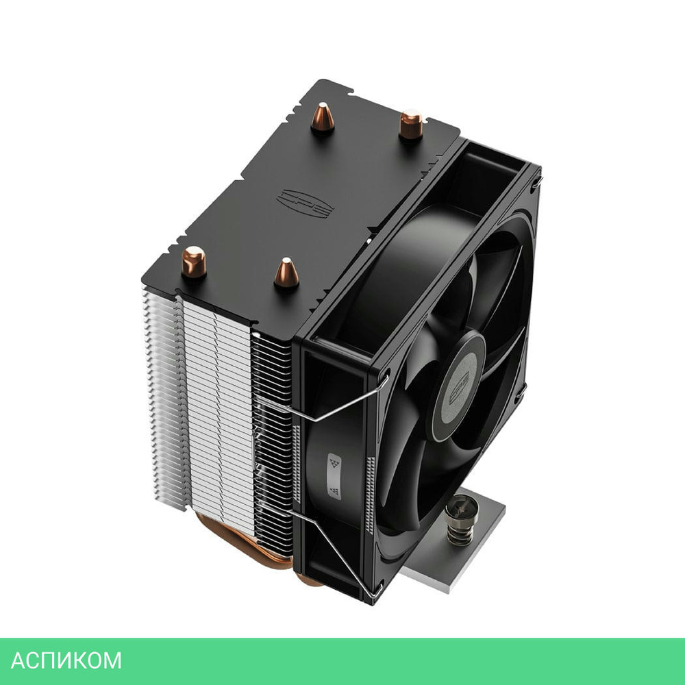 Кулер для процессора PCCooler R200 черный (R200-XXNWYX-US)