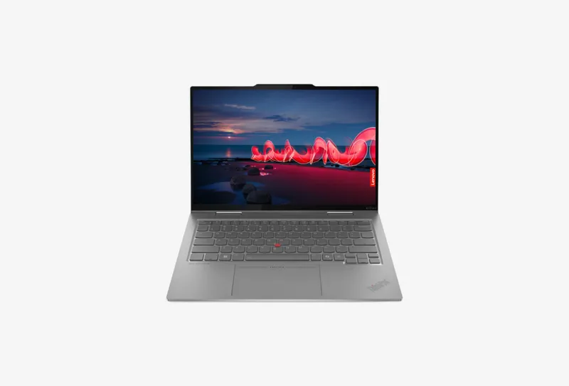 14" Ноутбук Lenovo ThinkPad X1 2-in-1 Gen 10 Aura Edition серый