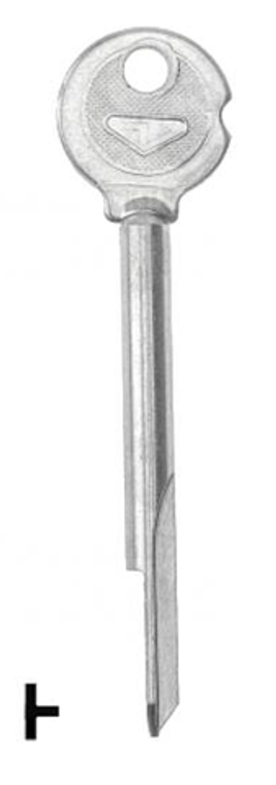 Заготовка крестового ключа 15781 KR-42  Гравер