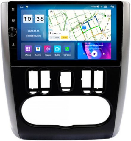 Магнитола для Nissan Almera 2013-2019 - Parafar PF200LHDAV на Android 12, ТОП процессор, 3Гб+32Гб, CarPlay, 4G SIM-слот