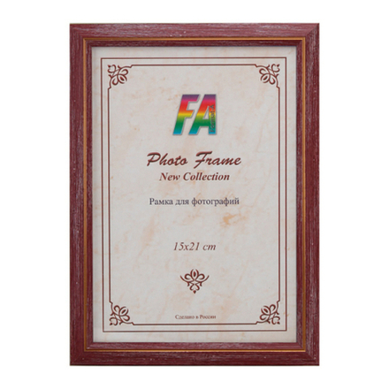 FA пластик Поп-арт фламинго 15х21