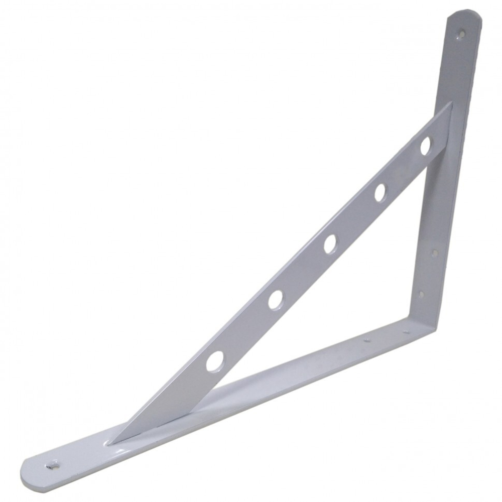 КРОНШТЕЙН МЕТАЛЛИСТ УСИЛЕННЫЙ 350*250 ПОЛ.СЕРЕБРО