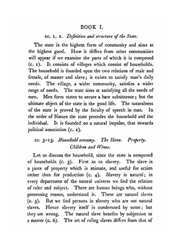 Aristotle's politics | Davis H. W.; Benjamin Jowett