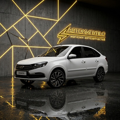 Диск Литой Lada JCW276 6.5 x R16 4x98 D58.6 ET35 BD