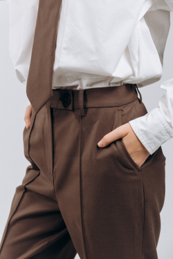 Укороченные брюки