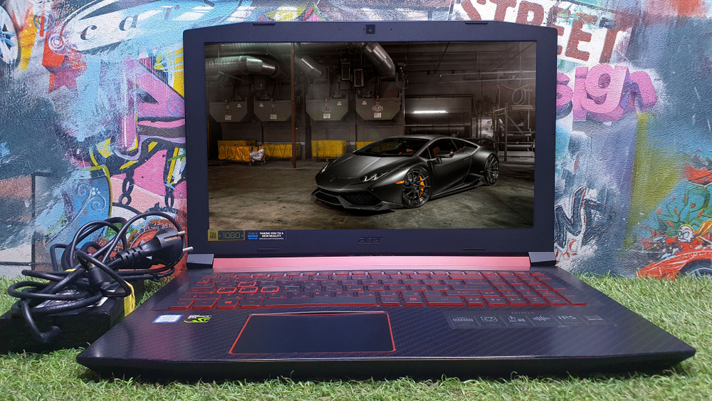 Игровой Acer i5-8/32Gb/GTX 1050 Ti-4Gb/FHD/Nitro 5 AN515-52-507J [nh.q3ler.012]/Windows 11