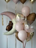 Воздушные шары на выписку для девочки №8766