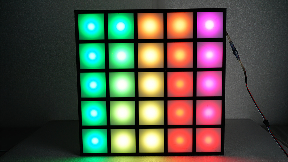 LED Square Magic Cube Light