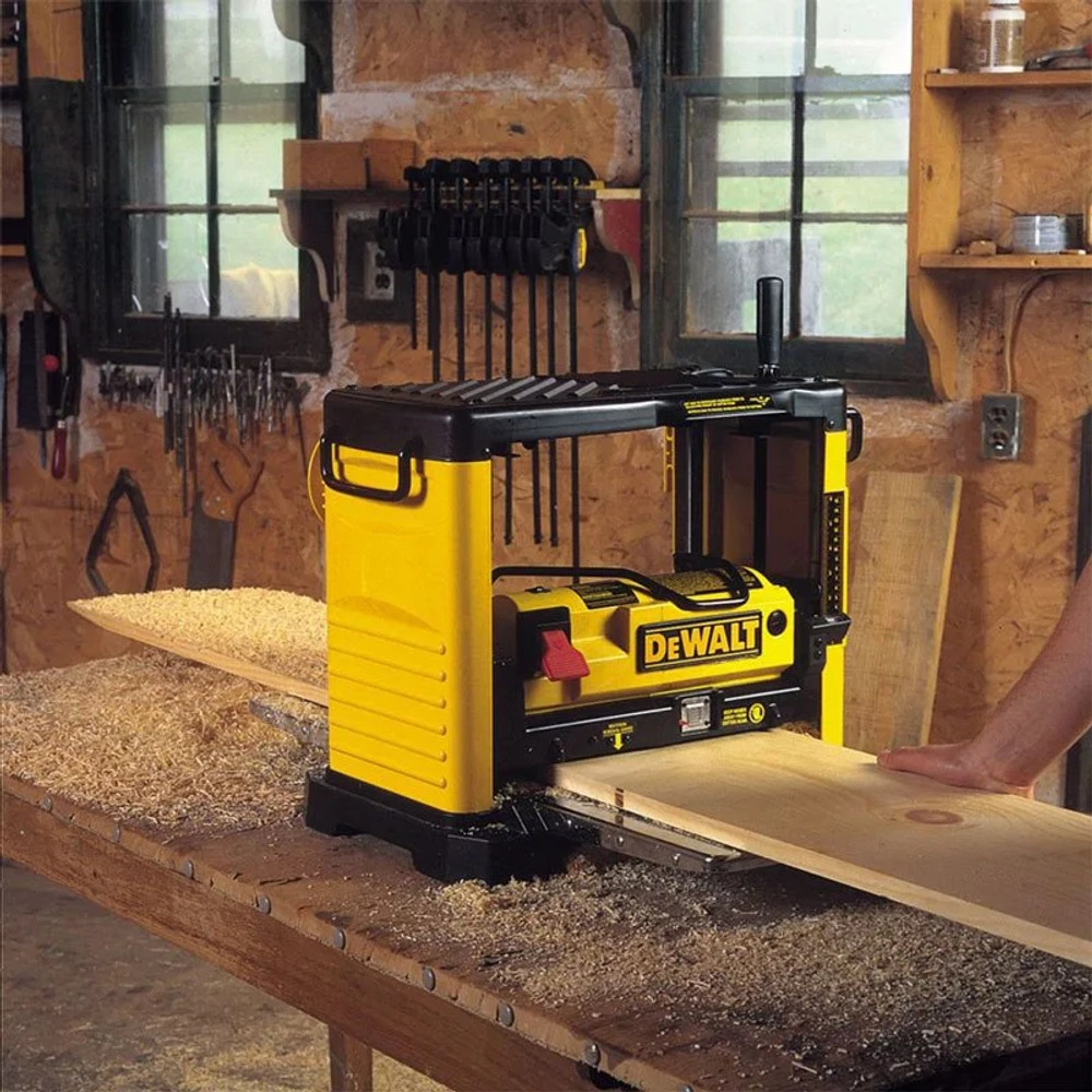 Рейсмусно-фуговальный станок DeWalt DW733, DW733-QS