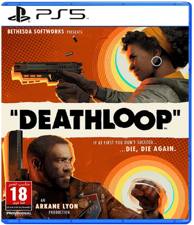 Игра Deathloop (Английская версия) для PlayStation 5