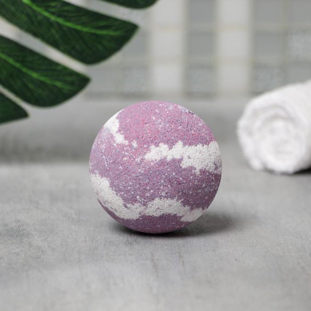 Бурлящий шар Shine Bright с ароматом лаванды - 130 гр.