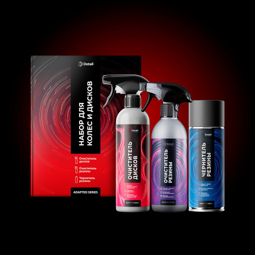 Набор для колес и дисков Adapted Series Detail