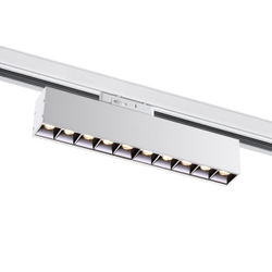 358862 PORT NT22 262 белый Светильник трехфазный трековый светодиодный IP20 LED 4000K 16W 220V ITER