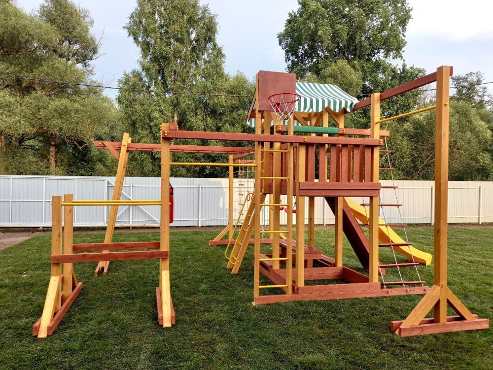 Детская площадка Савушка "Семейная"