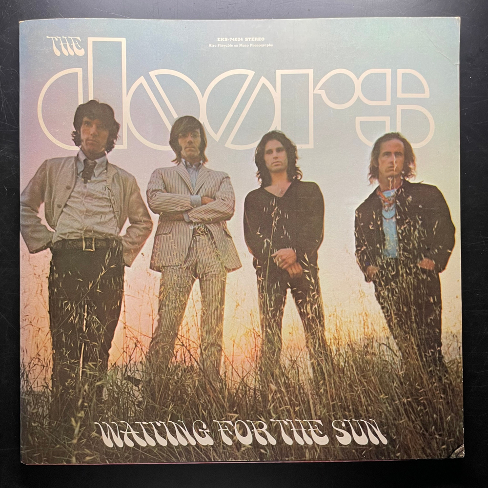 The Doors ‎– Waiting For The Sun (США 1976г.)