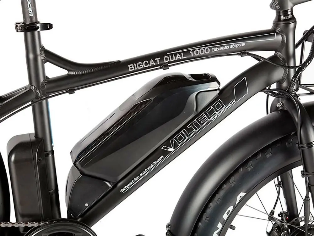 Электрофэтбайк Dakar Crosscountry 500W