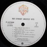 Rod Stewart / Greatest Hits, Vol. 1 (LP)