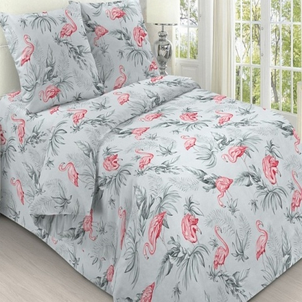 Комплект постельного белья "П37. 2061", бязь, 100% хлопок.