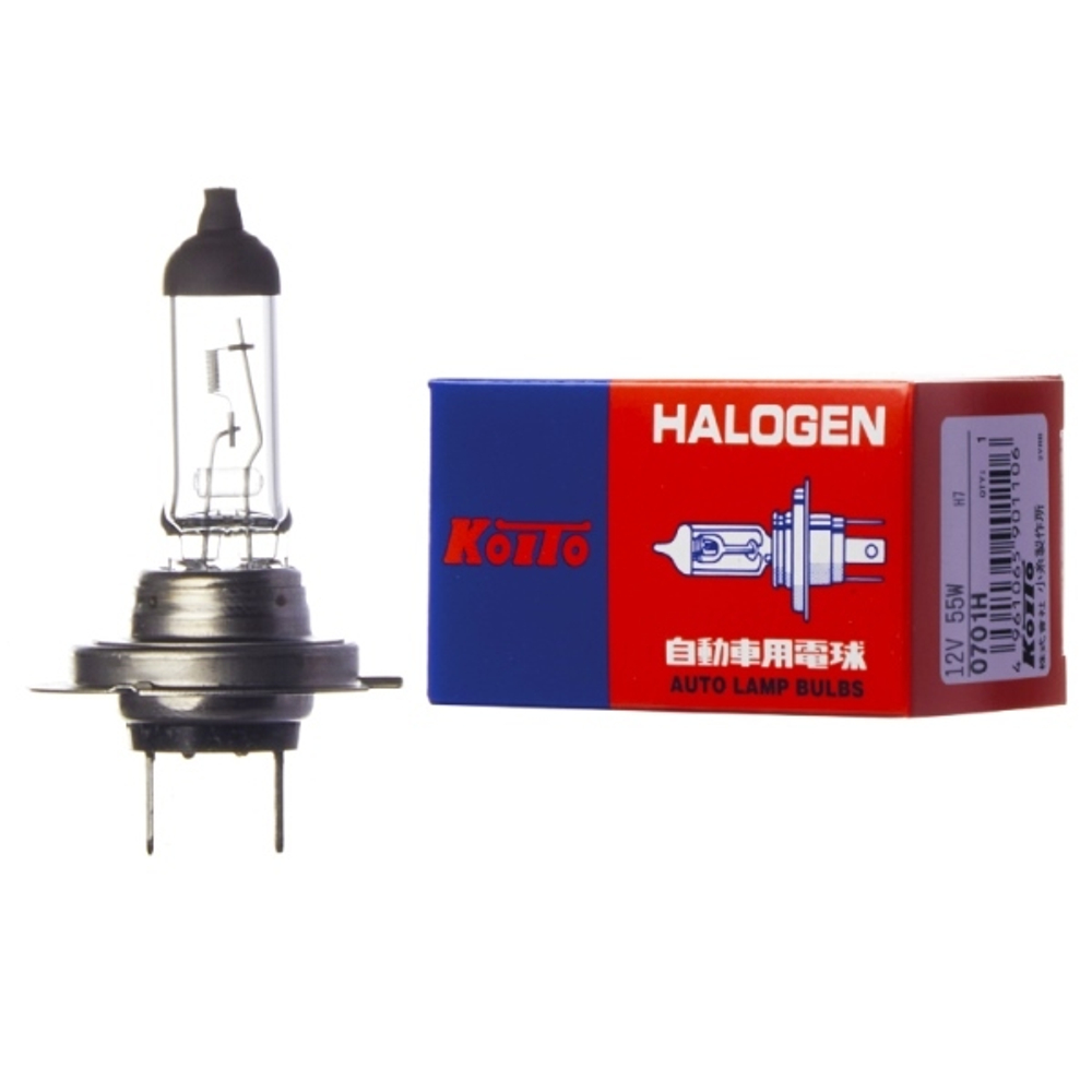 Лампа головного света Koito H7 12V 55W (уп. 1 шт.) 0701H