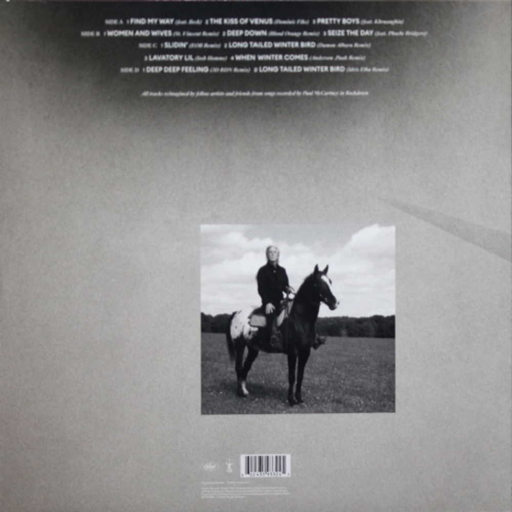 Paul McCartney / McCartney III Imagined (Coloured Vinyl)(2LP)