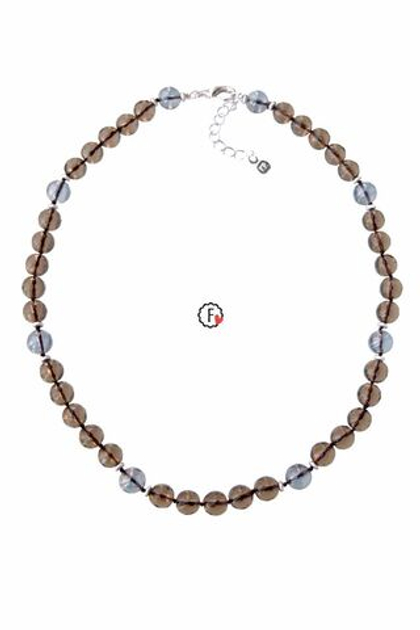 Чокер из раухтопаза (а-0478)