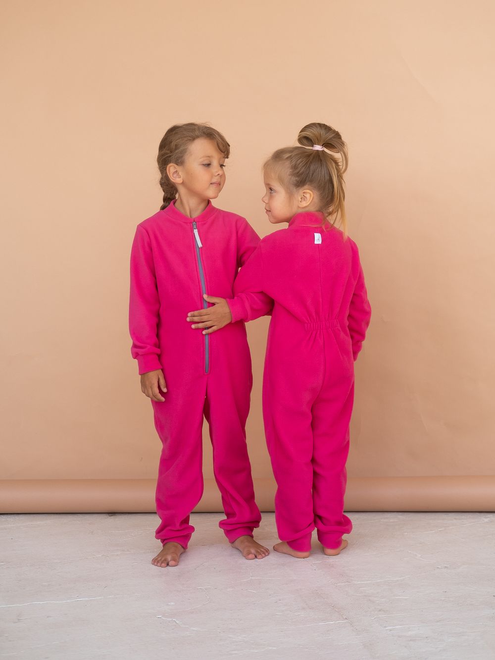 Поддева флис-антипиллинг (Фуксия) 21-4006-150